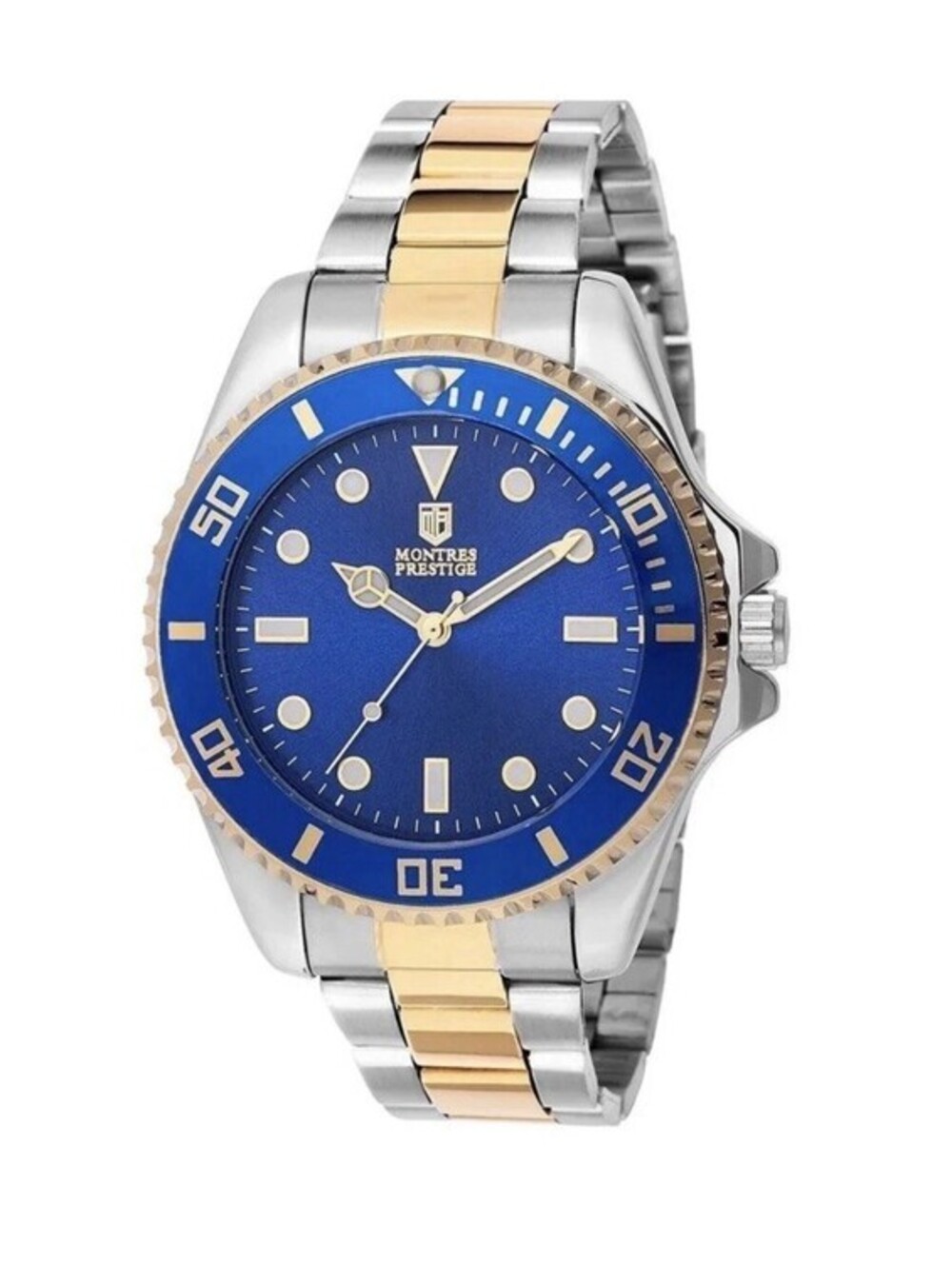 Montres Prestige X Men's Watch - 42mm, Steel, Gold MPW-0084 NEW